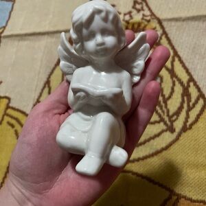 Urban Outfitters white Glass Angel